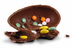 chocolate egg