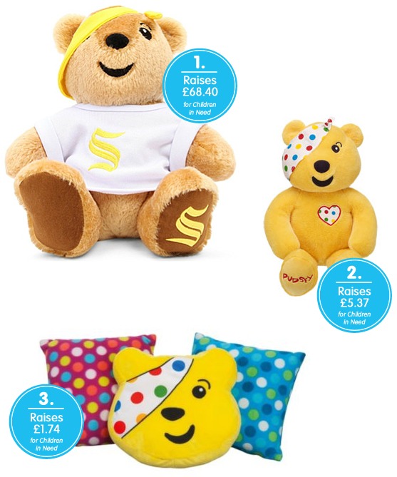 Buy your Pudsey designer bear Buy your Pudsey designer bear