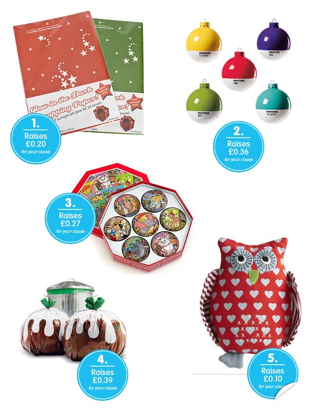 Buy your decorations using Give as you Live and raise funds for your ...