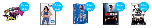 fitness DVDs